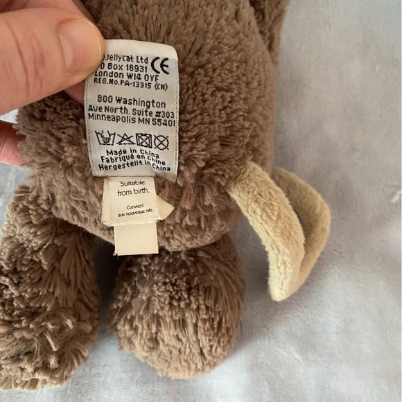 Jellycat set of 2 stuffed animal Monkey and Sea Sorbet Narwhal - Picture 14 of 16